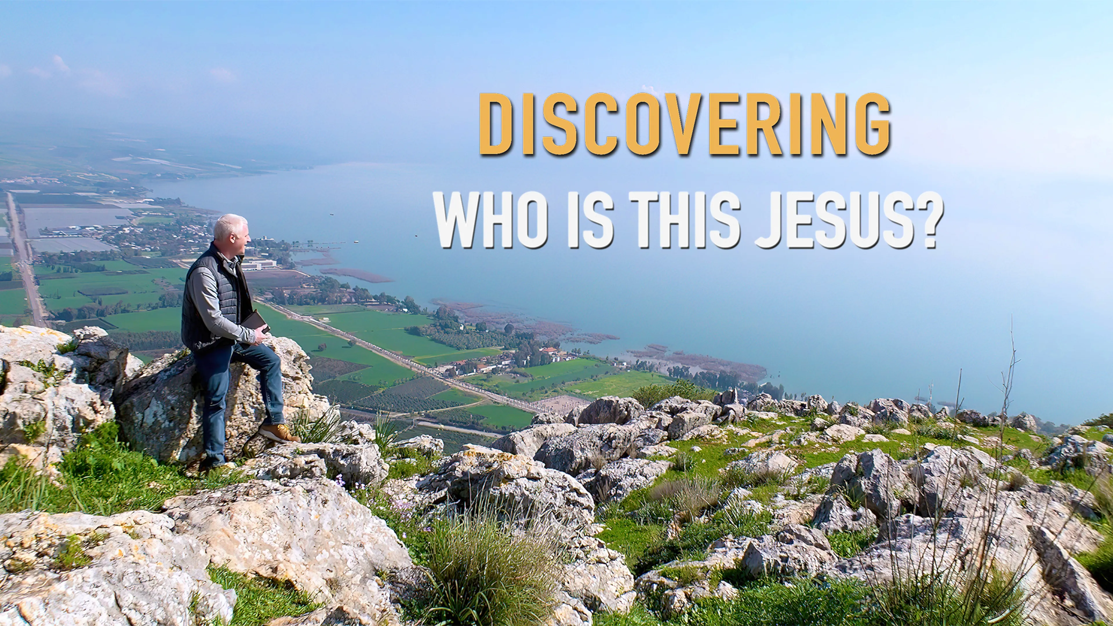 Discovering Who Is This Jesus poster